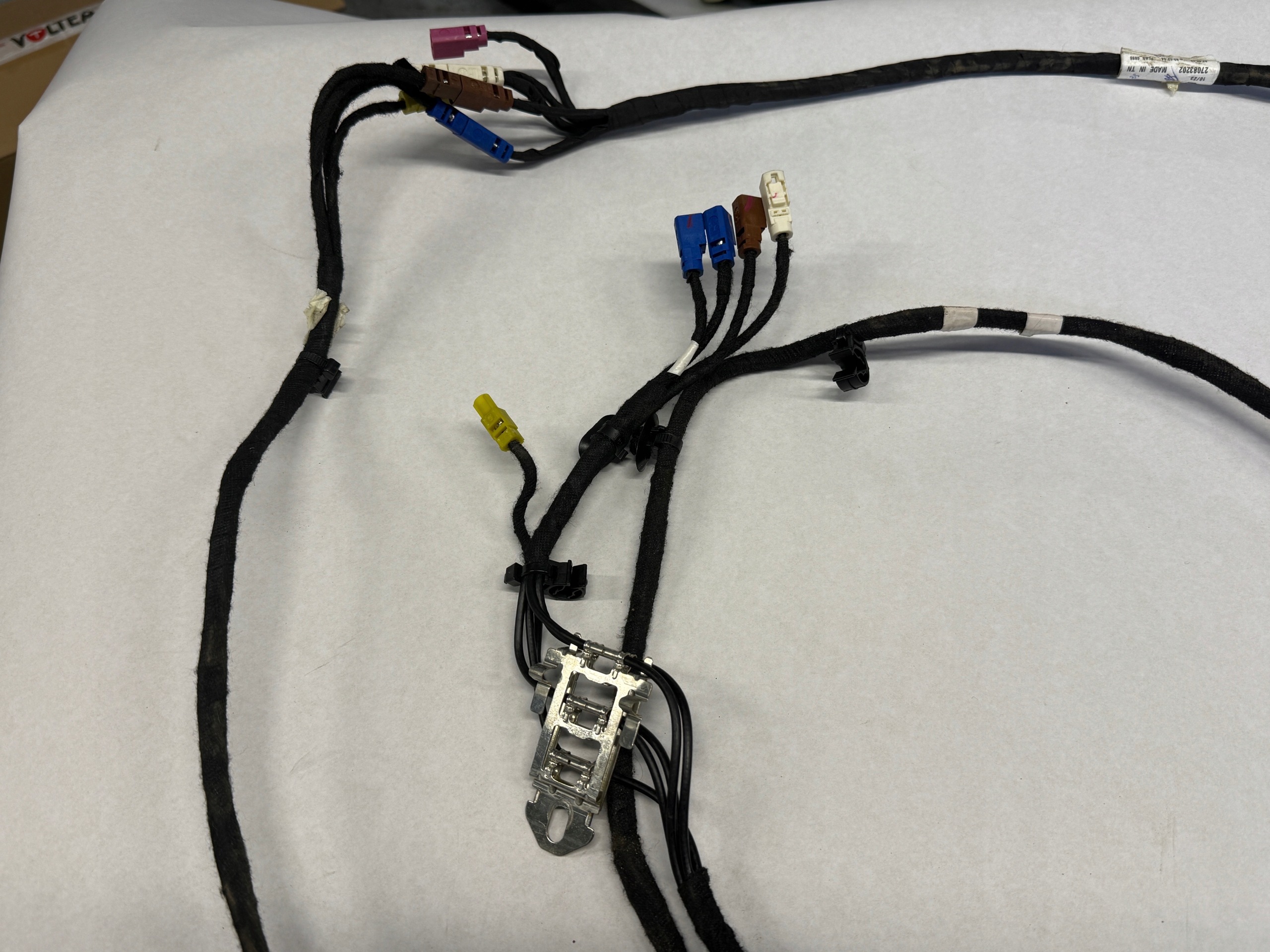 RENAULT AUSTRAL bundle wiring roofs ANTENY GPS 282437758R