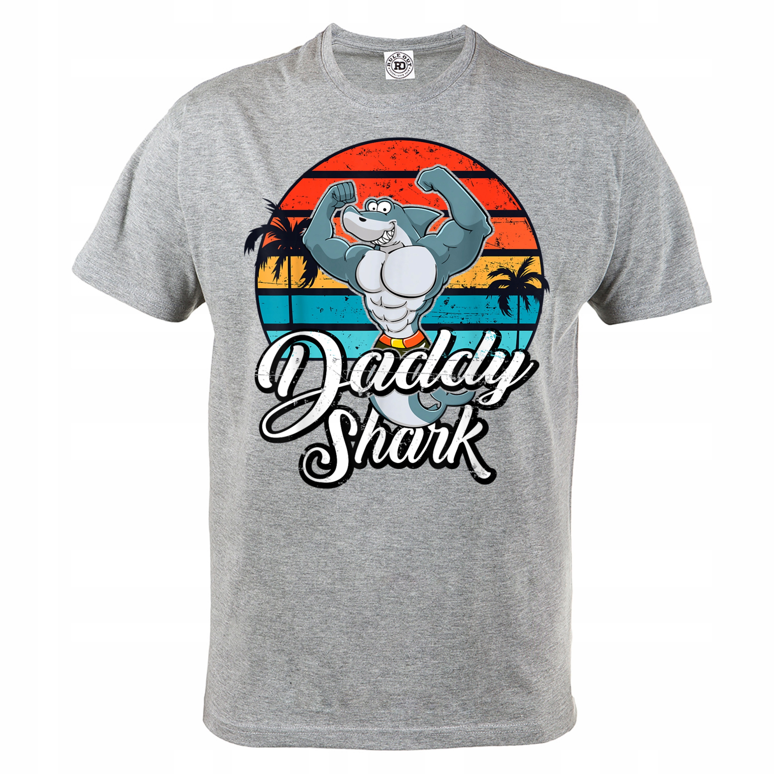 

Koszulka Na Dzień Ojca Dzień Taty Daddy Shark
