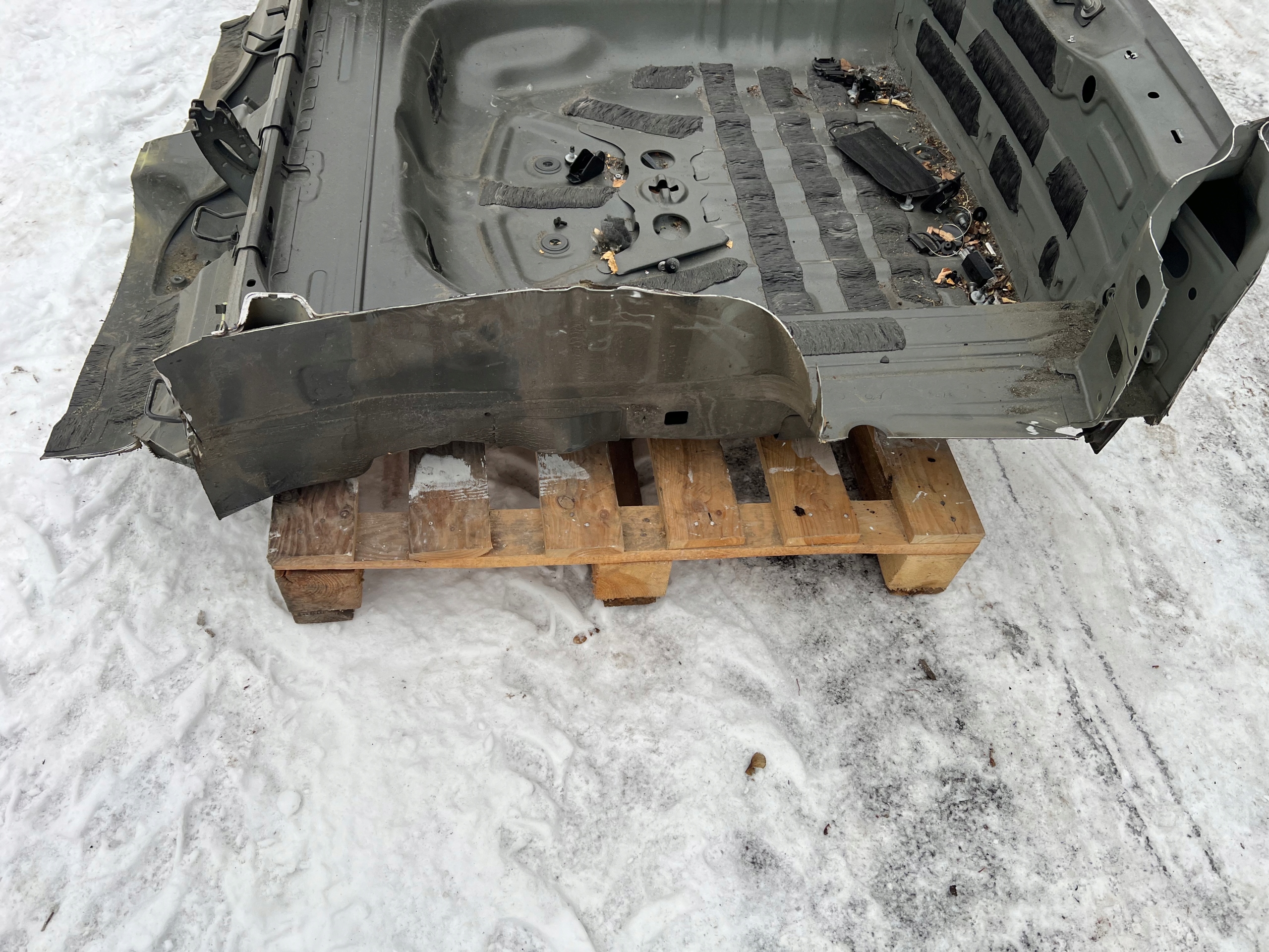 rear panel rear sump AUDI A3 8V 8V5 12- sedan LZ9Y