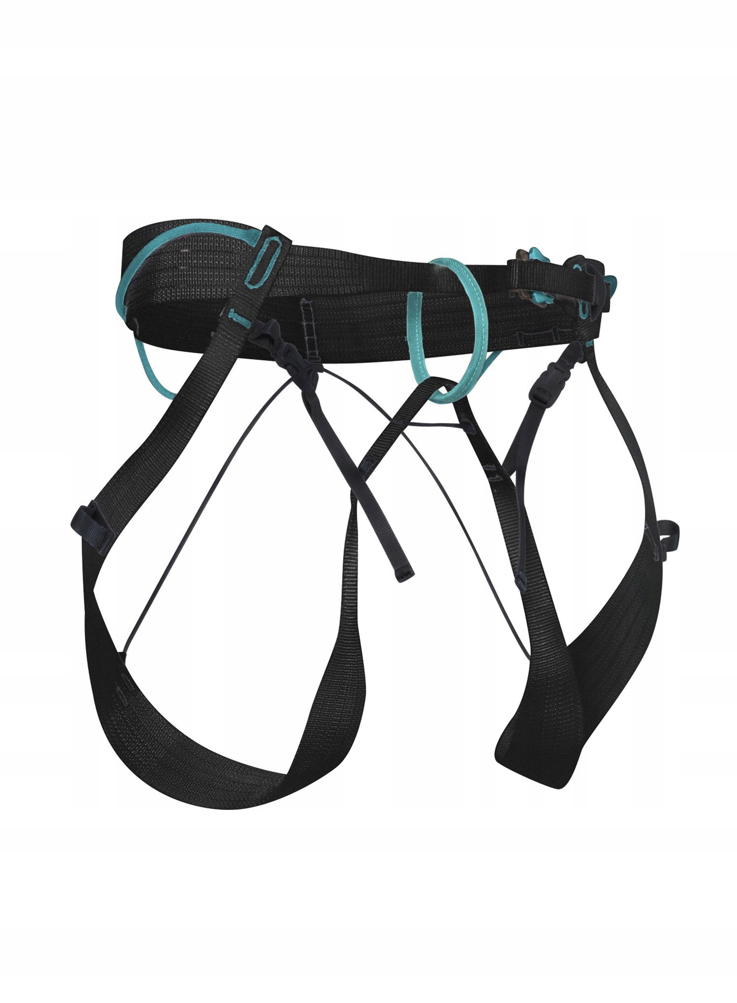 Skialpový postroj Blue Ice Choucas černý L