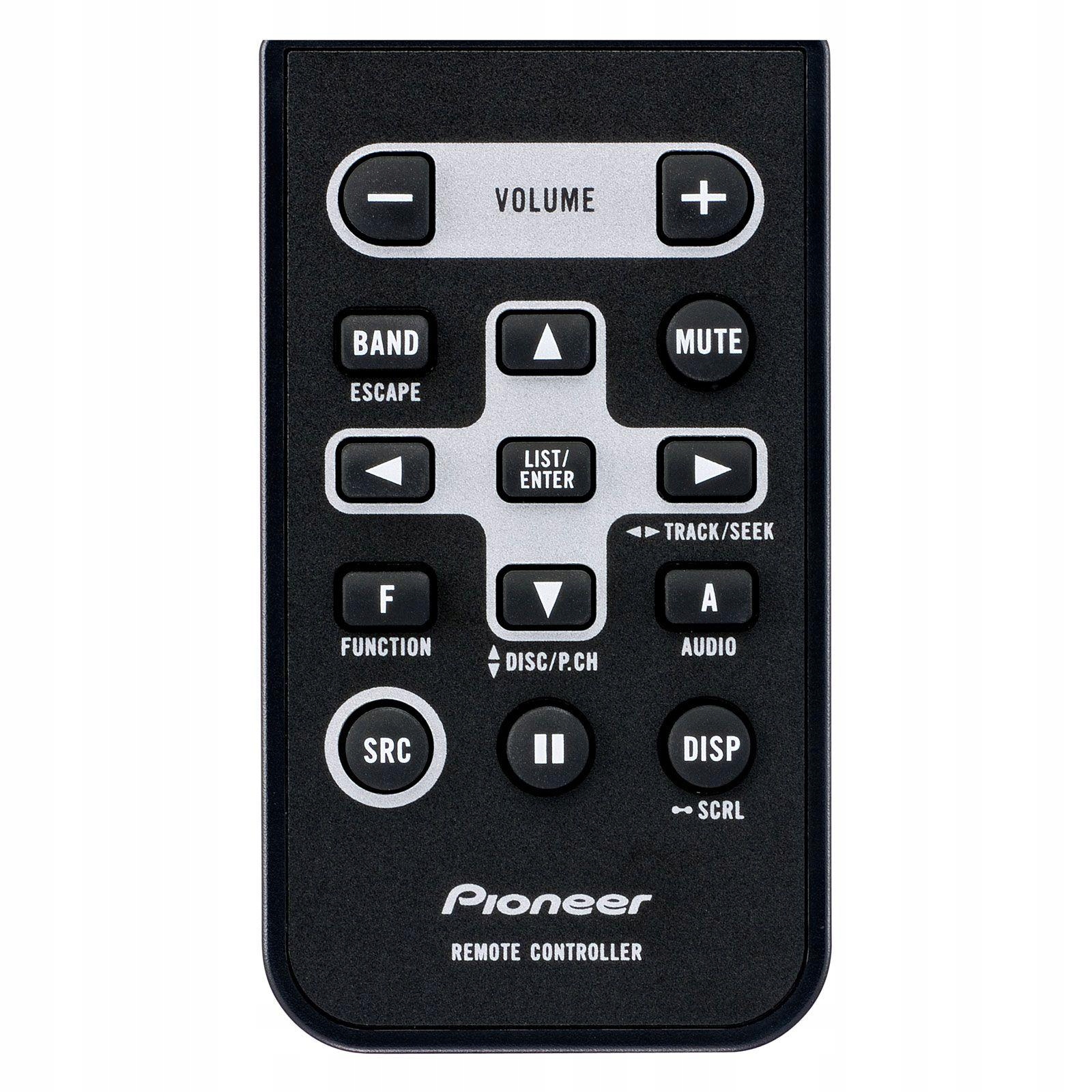 Pioneer CD-R320 pilot bezprzewodowy IR do radia samochodowego - OUTLET -1
