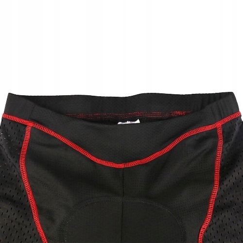 BIELIZNA ROWEROWA KOLARSKA MĘSKA Z WKŁADKĄ ŻELOWĄ Materiał dominujący poliester