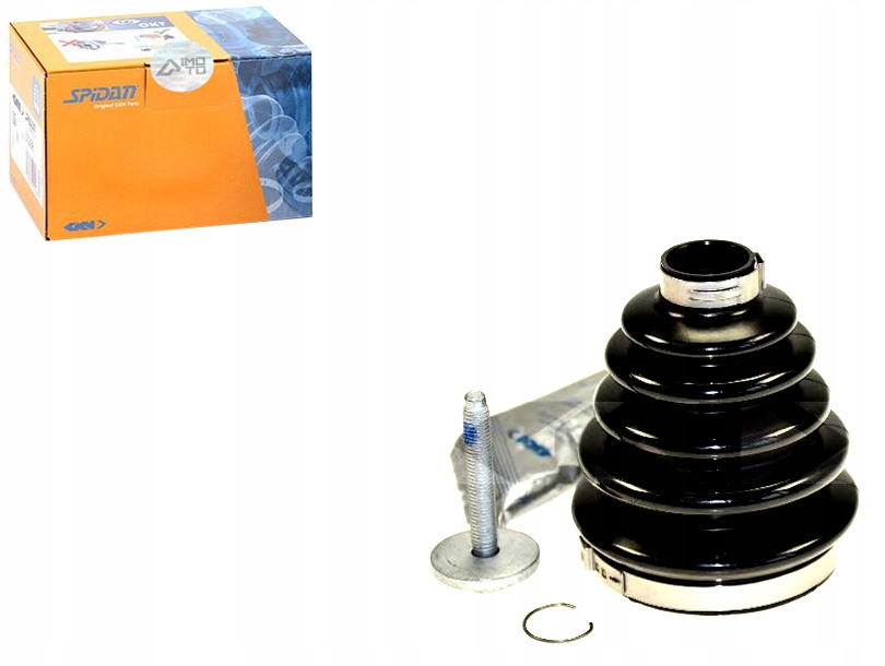 24712 - КОМПЛЕКТ КОЖУХА ШАРНИРА SPIDAN 1359667 1439366 3M51