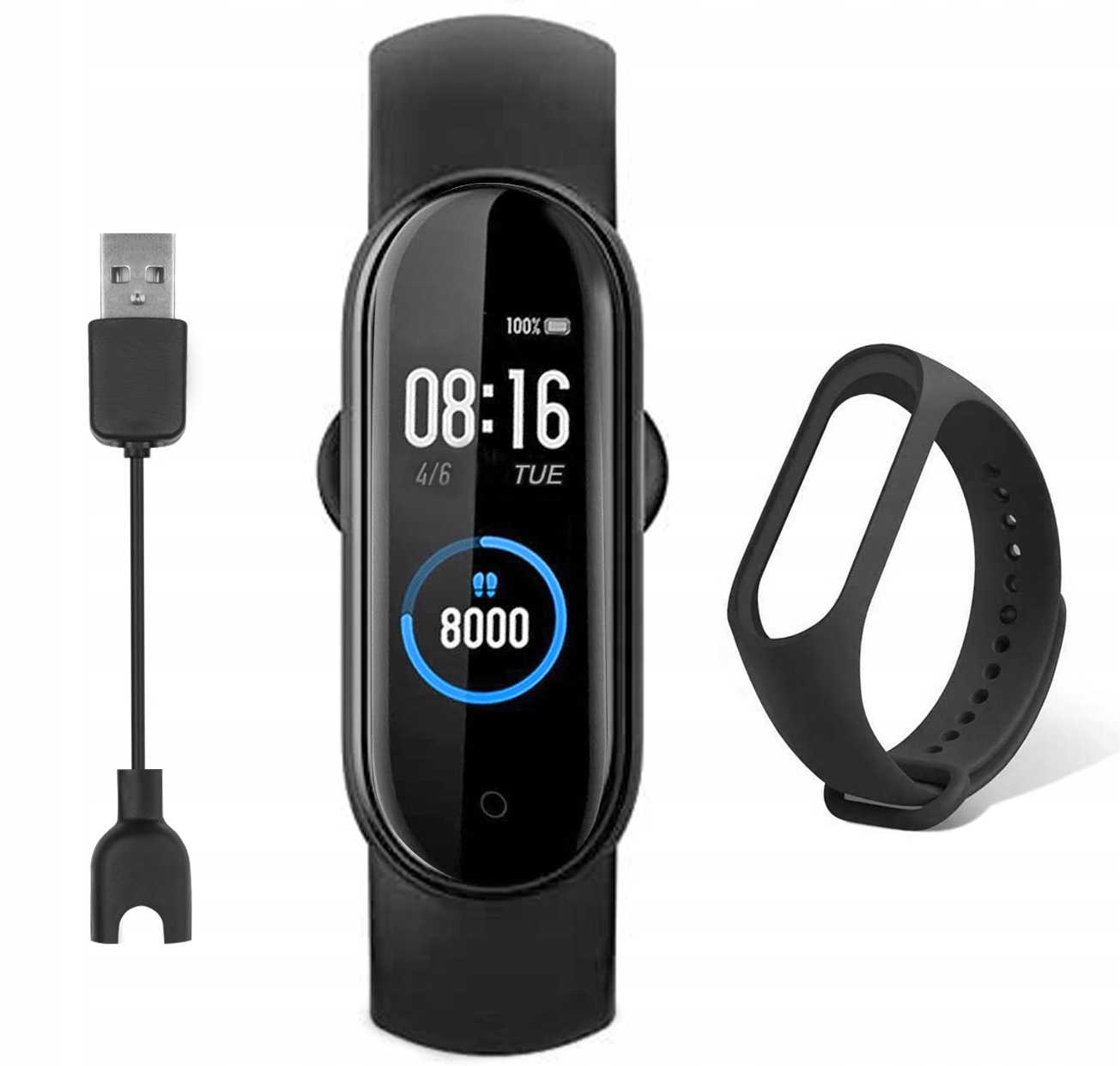 M4 OPASKA SPORTOWA SMARTWATCH SMARTBAND ZEGAREK Model inny