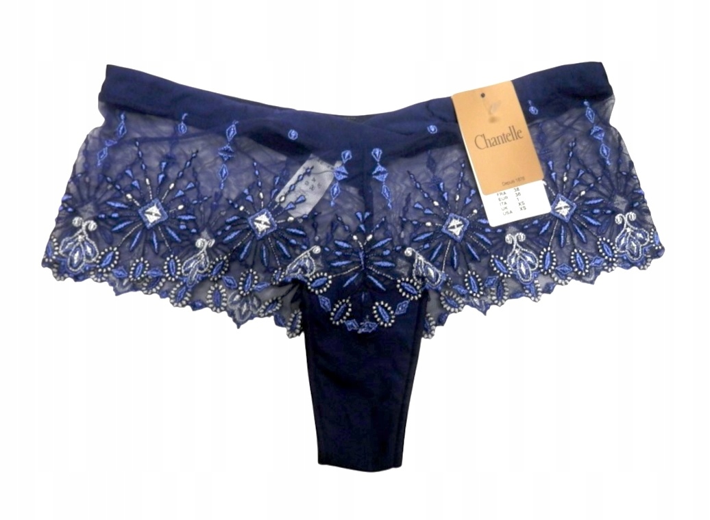 Chantelle C19040 Kalhotky Dámské Kalhotky Hipsterky Krajka vel. 36