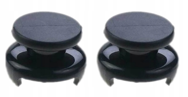 NAKŁADKI NA ANALOGI GAŁKI DO PADA PS4 PS5 CZARNE