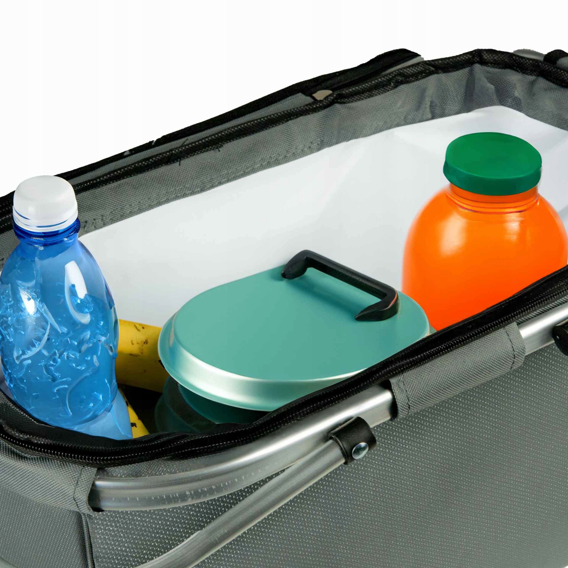 Kosz termiczny NA PIKNIK plażowy składany IZOLACYJNY na zakupy Captain Mike Marka Captain Mike