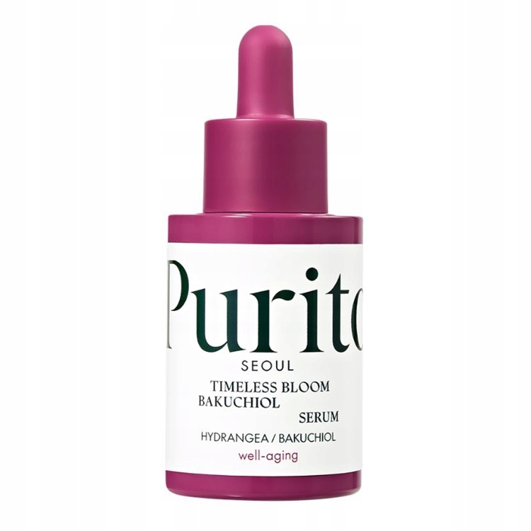 Purito Bakuchiol Timeless Bloom Revitalizing Serum