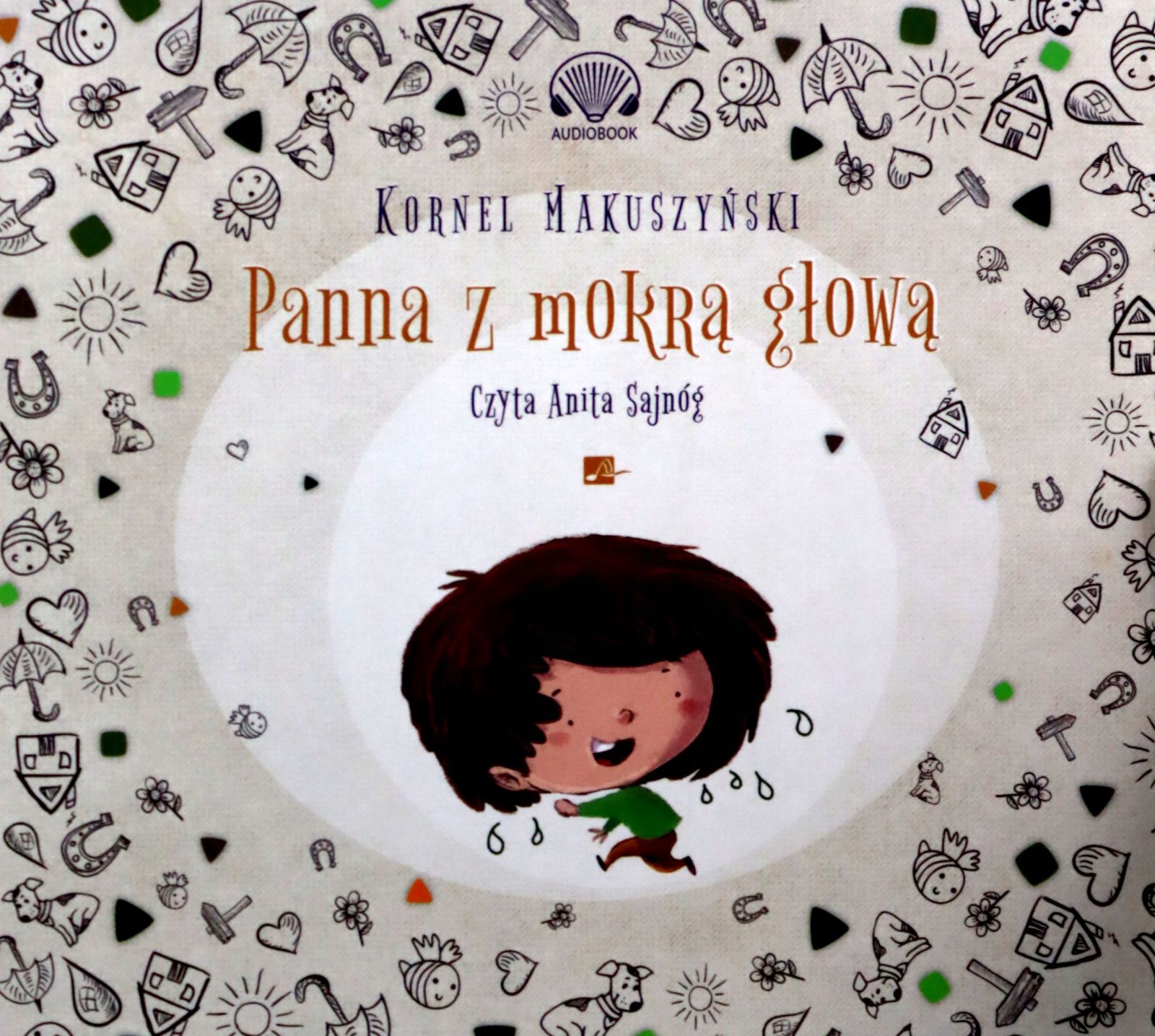 PANNA Z MOKRĄ GŁOWĄ - KORNEL MAKUSZYŃSKI (AUDIOBOO