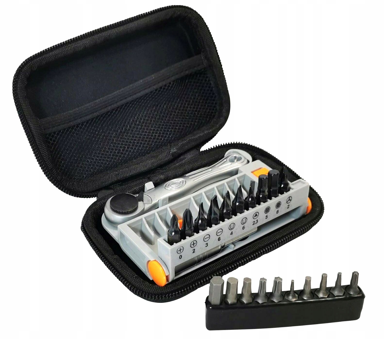 Zestaw Narzędzi Grzechotka Multitool Red Loon %%%