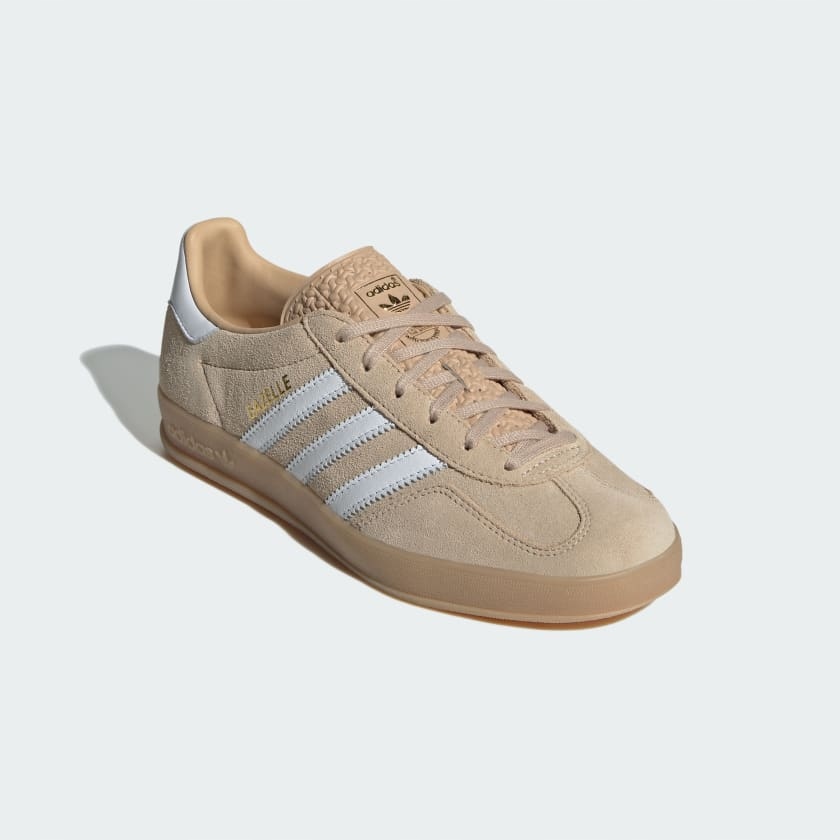 Boty Adidas Gazelle Indoor W "Magic Beige Cloud White" IH5482 vel 43 1/3