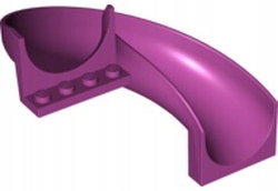 

Lego 11267 Zjeżdżalnia ślizgawka Magenta 1 szt