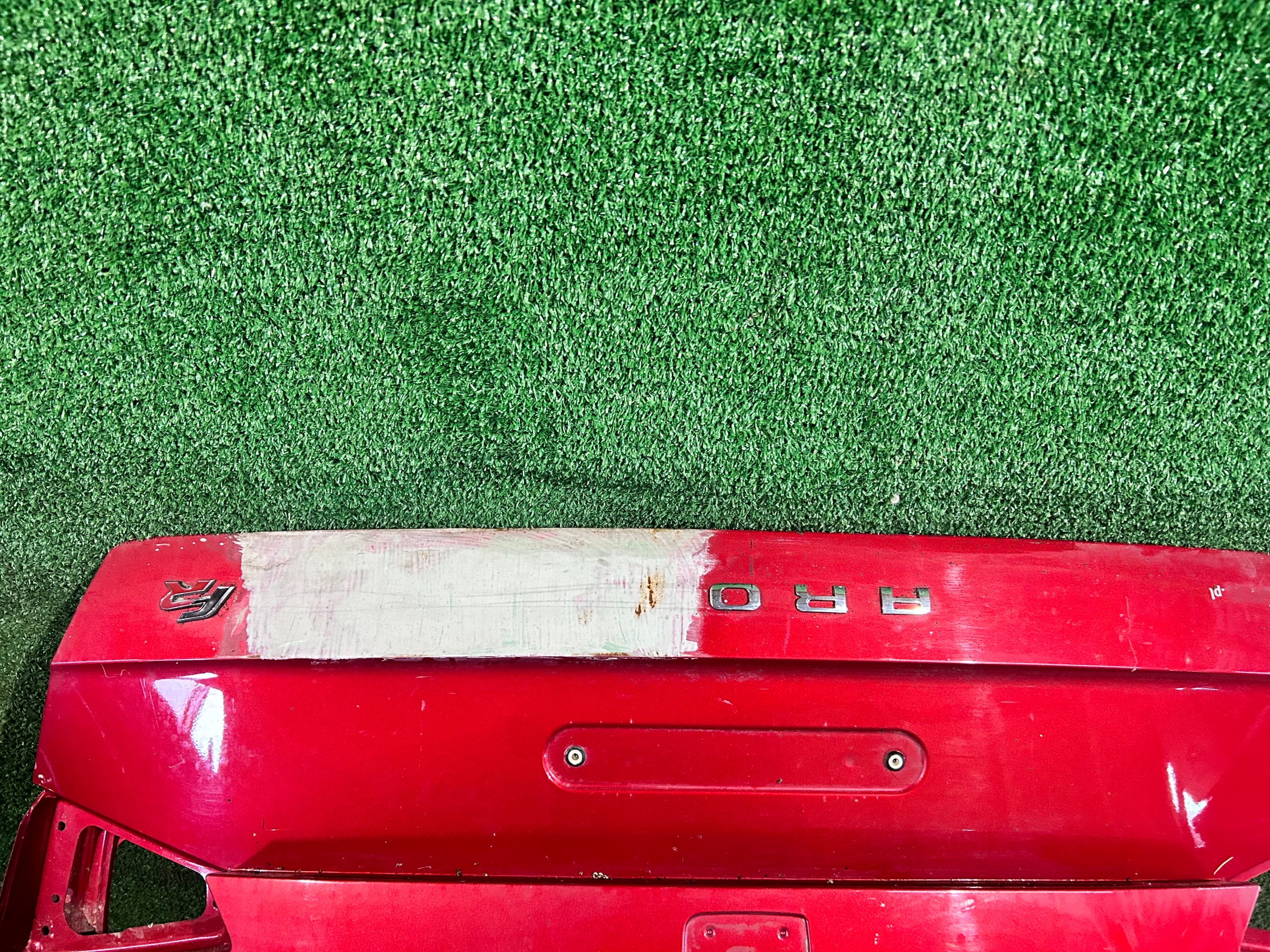 boot door rear SEAT ARONA