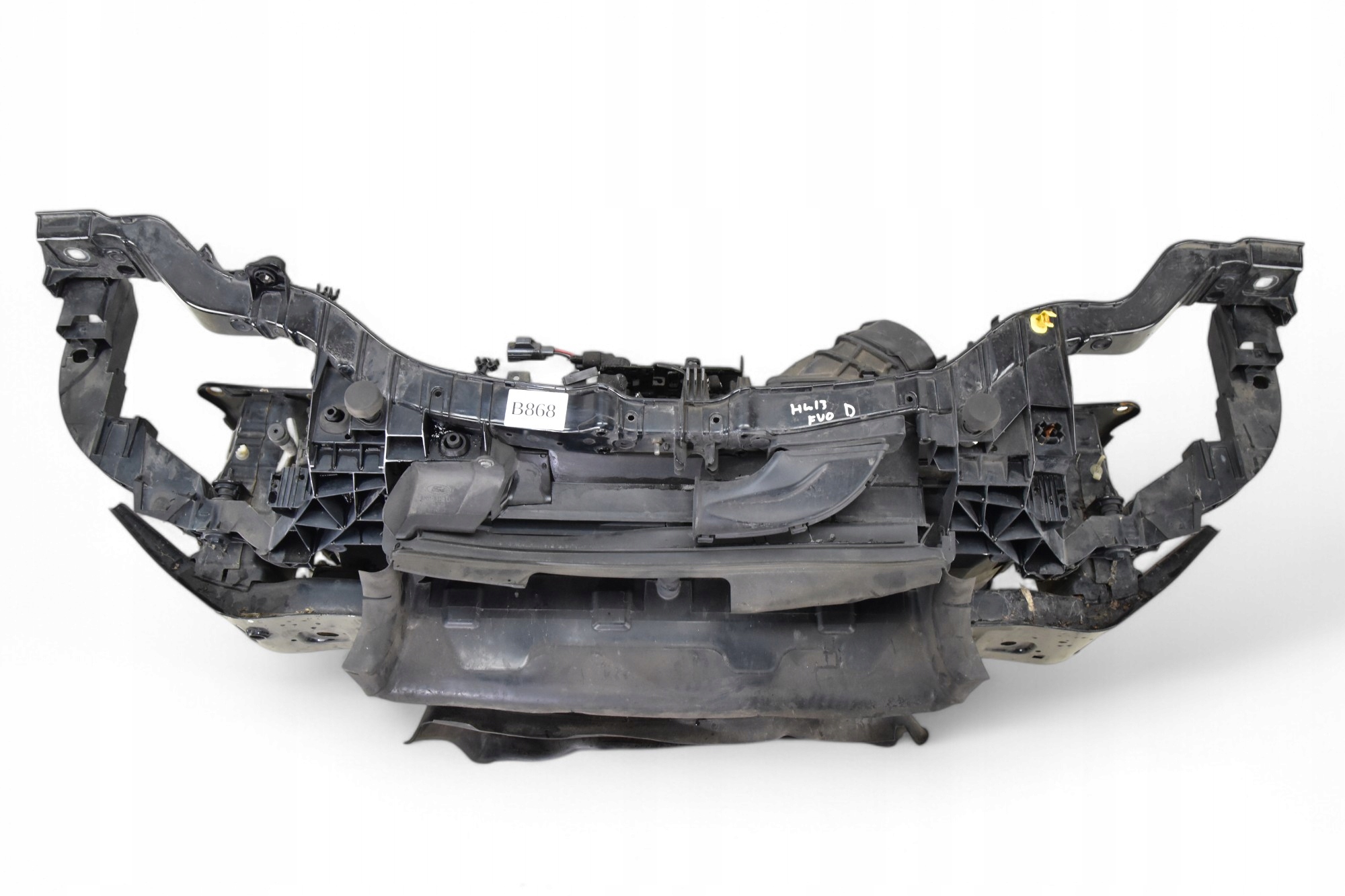 support panel for radiators pillar FORD FOCUS MK3 Przedlift 1.6 TDCI 115KM Manual