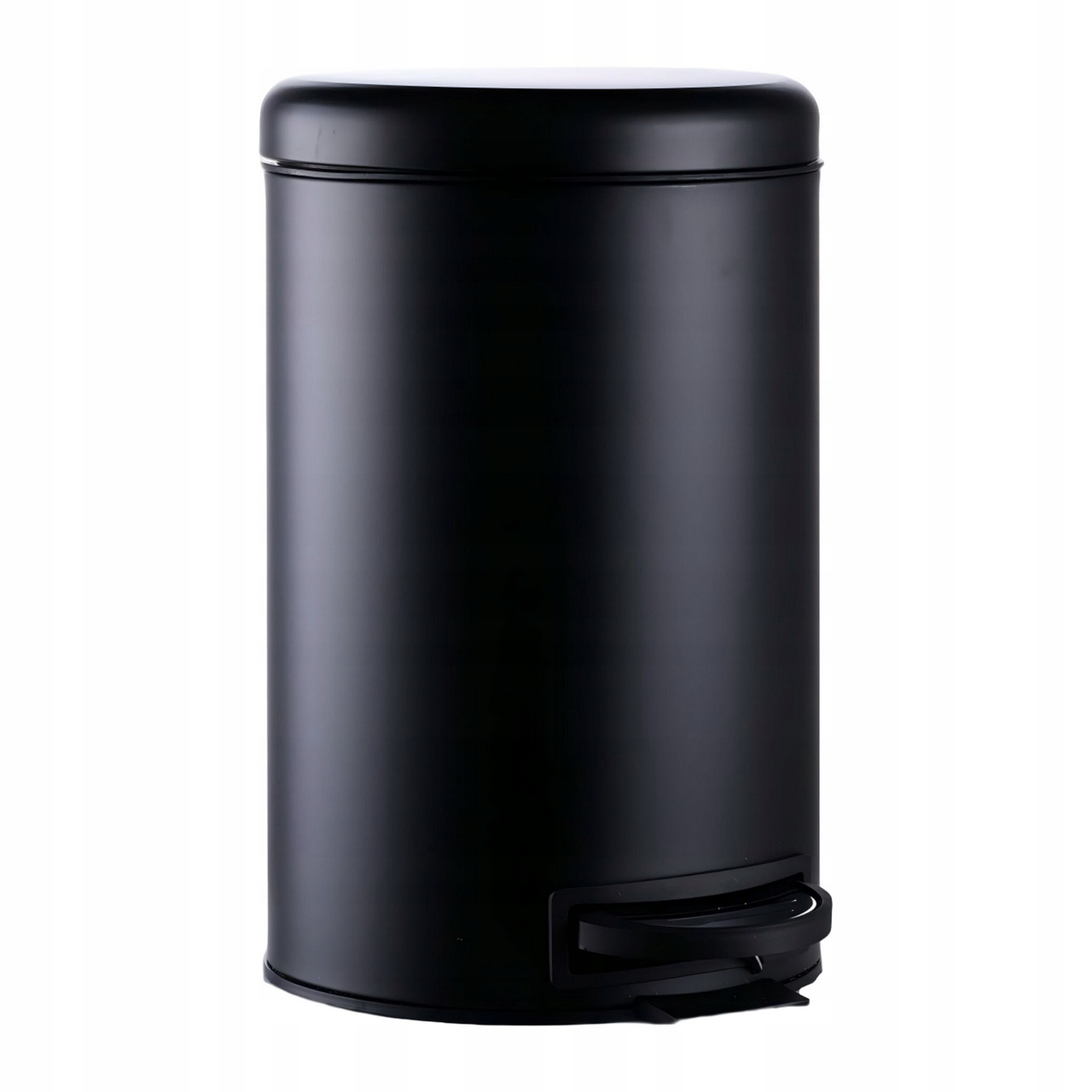 Kosz na śmieci 12l czarny ciche zamykanie 10051998