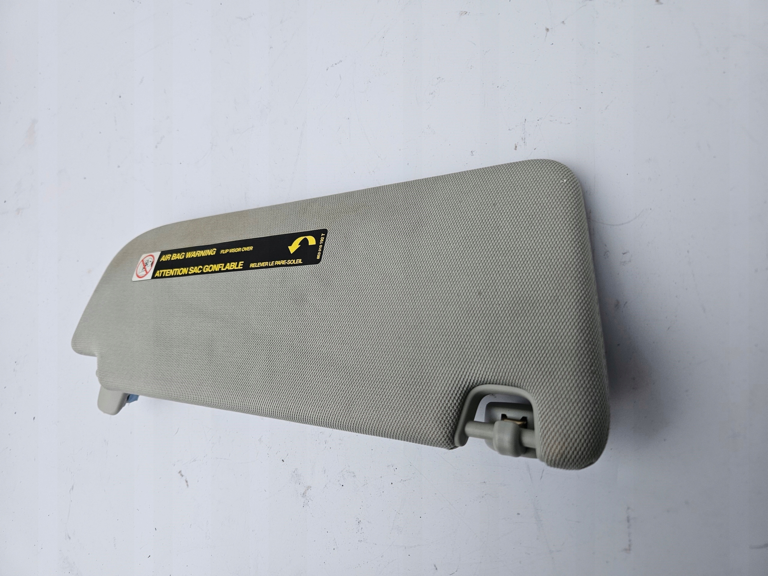 cover PRZECIWSLONECZNA left visor left AUDI A6 C7 4G A7 MONDSILBER