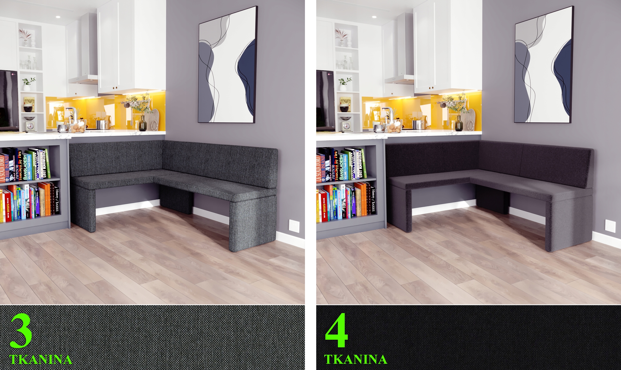 Narożnik kuchenny DUŻY OLGA Marka Marti Meble