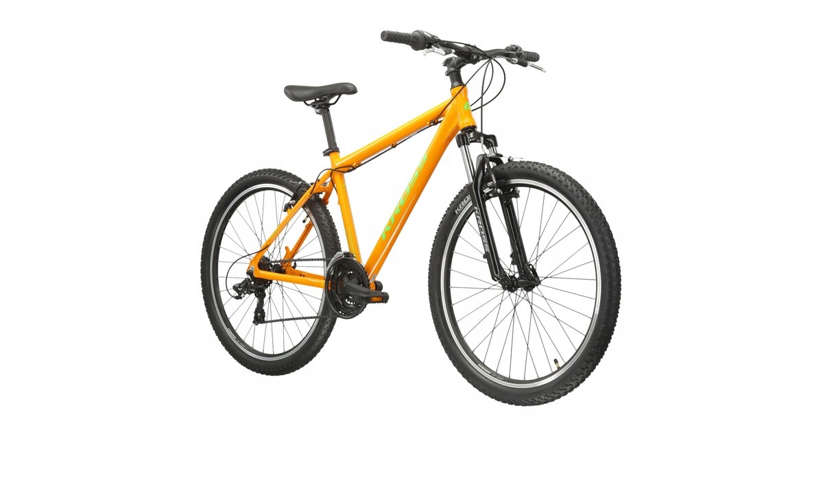 Rower Mtb Kross Hexagon 1.0 rama 17 cali koło 26" pomarańczowy