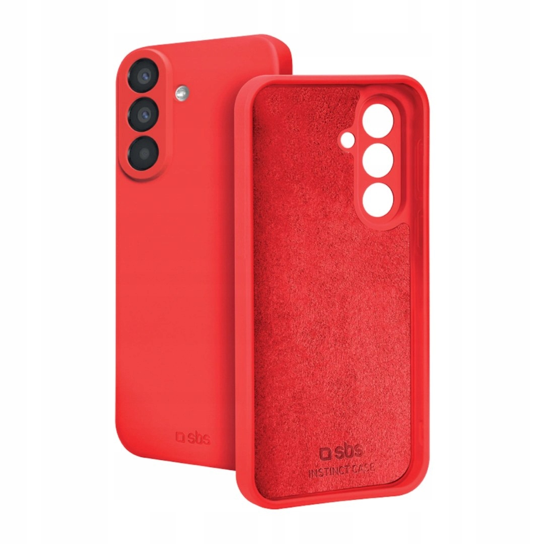 Etui Sbs Instinct na Samsung Galaxy A37 czerwone