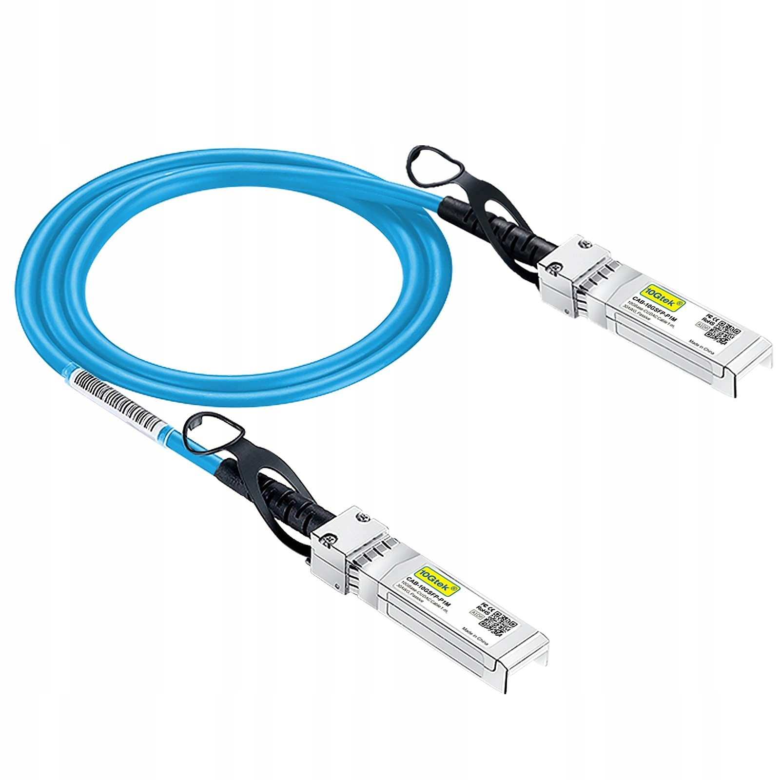 Kabel 10G SFP+ DAC 2 m (6,5 ft), Twinax SFP+ kabel do Cisco SFP-H10GB-CU2M