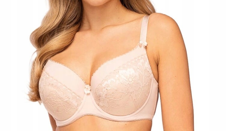 Biustonosz fiszbiny pełna Inga rozm 85B beż
