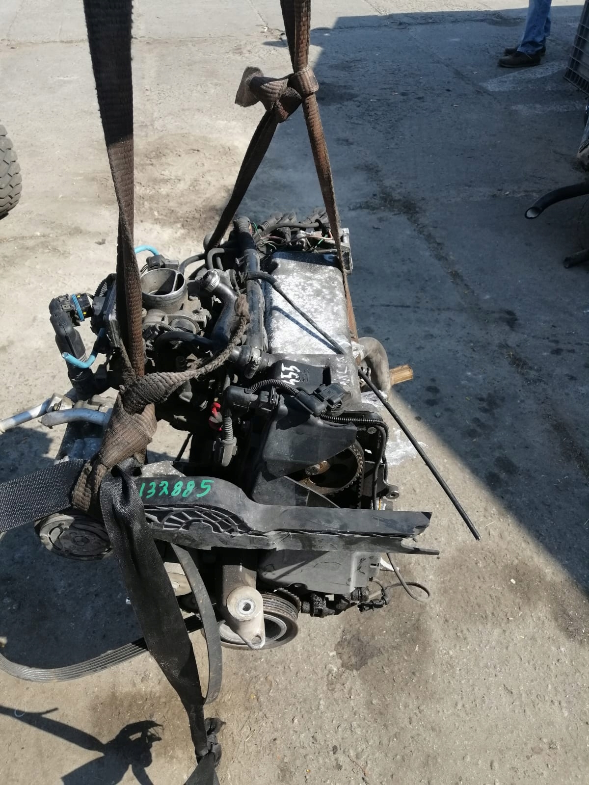 engine LANCIA Y 1.2 8V 132tys km 840A3000