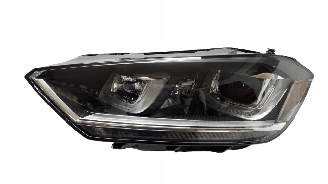 VW GOLF SPORTSVAN 14- LAMPA LEWA PRZEDNIA XENON LED 517941033B - ŁADNA CAŁA