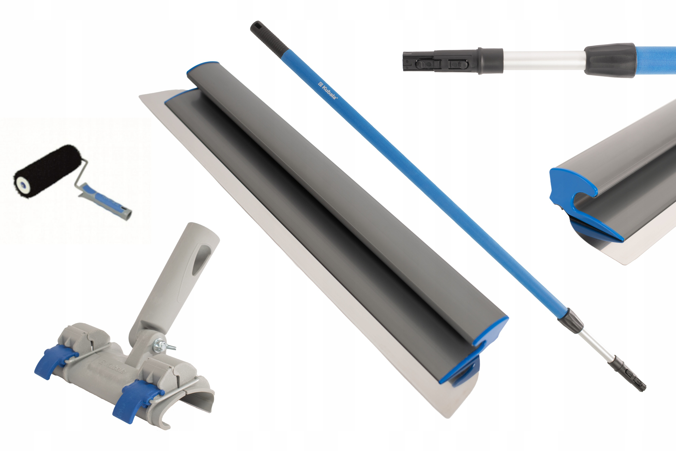 

Kubala Szpachla Nóż Gładzi 60CM Kij Adapter Zestaw