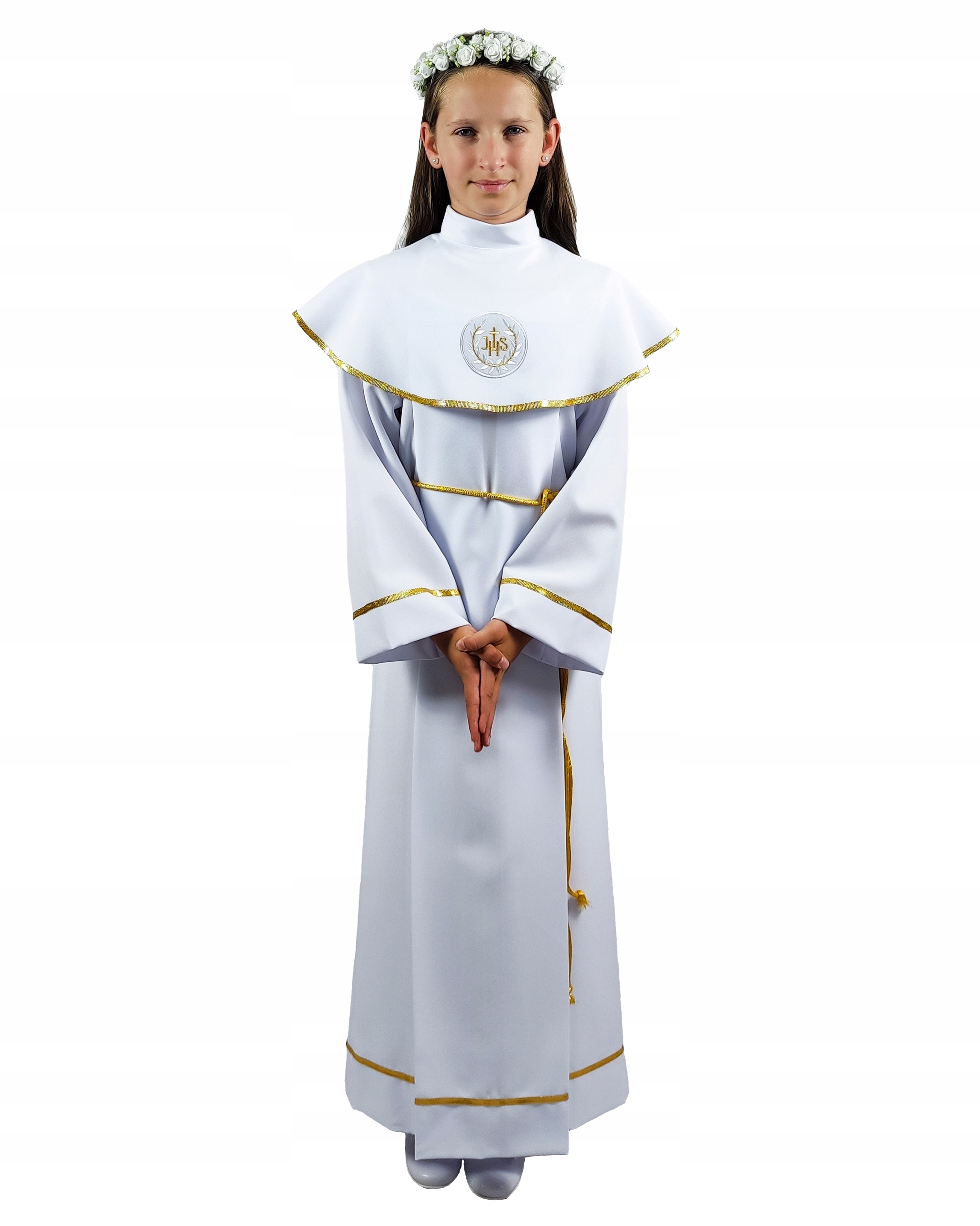 ALBA KOMUNIJNA - UNISEX DLA CHŁOPCA I DZIEWCZYNKI Marka inna