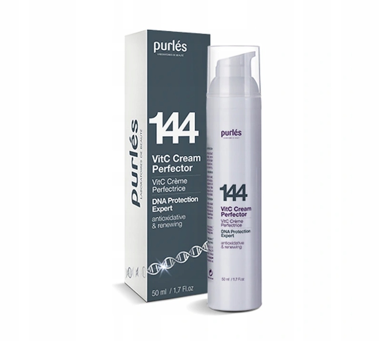 Purlés 144 VitC Cream Perfector krem przeciwstarzeniowy 50 ml