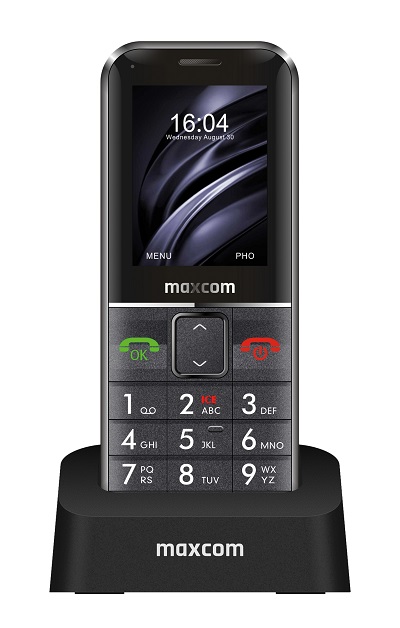 

Telefon dla Seniora MM735 Lokalizacja Gps Opaska