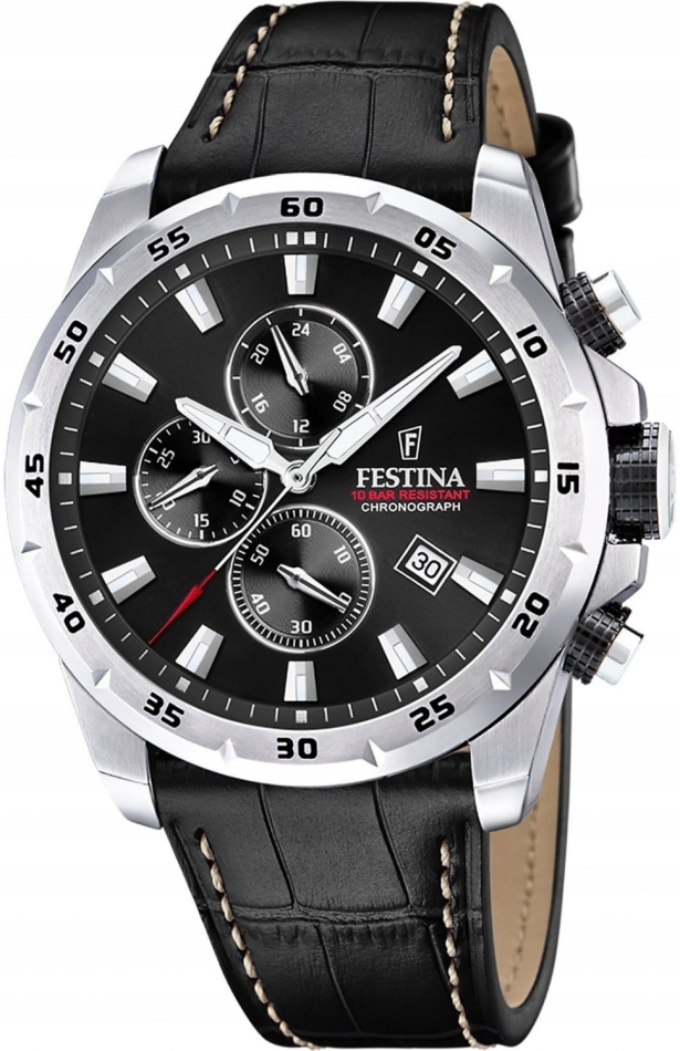 Pánské hodinky Festina 20692/4 černé sportovní