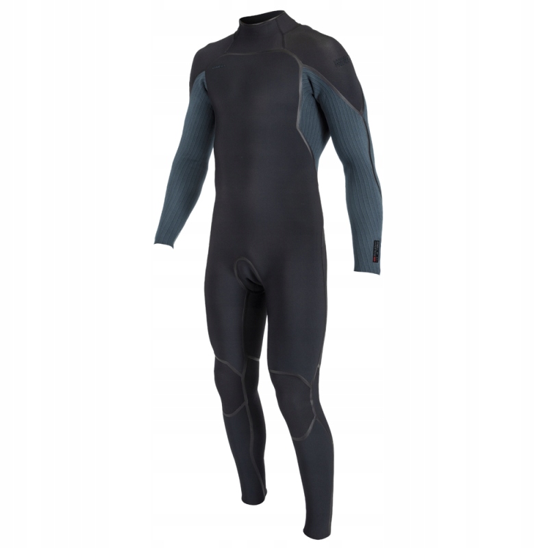 Pianka Męska ONeill Hyperfreak Fire 5/4+ Back Zip Full Black/C Blue roz L