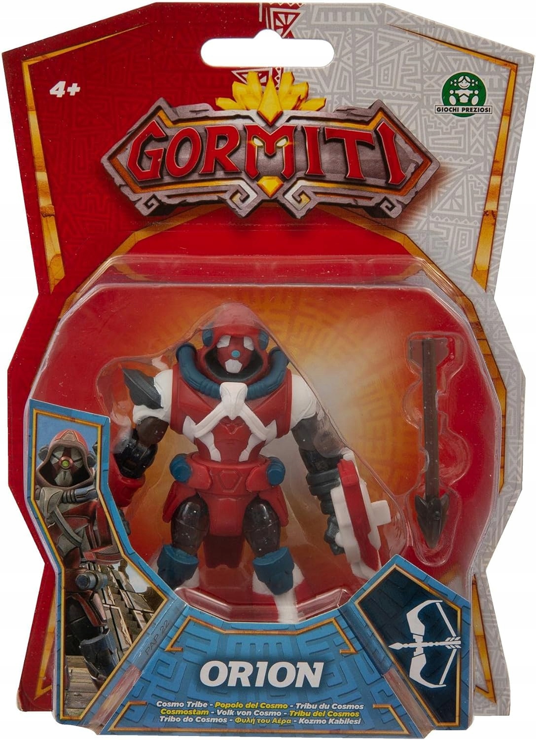 GORMITI RUCHOMA FIGURKA ORION CM • Cena, Opinie Allegro