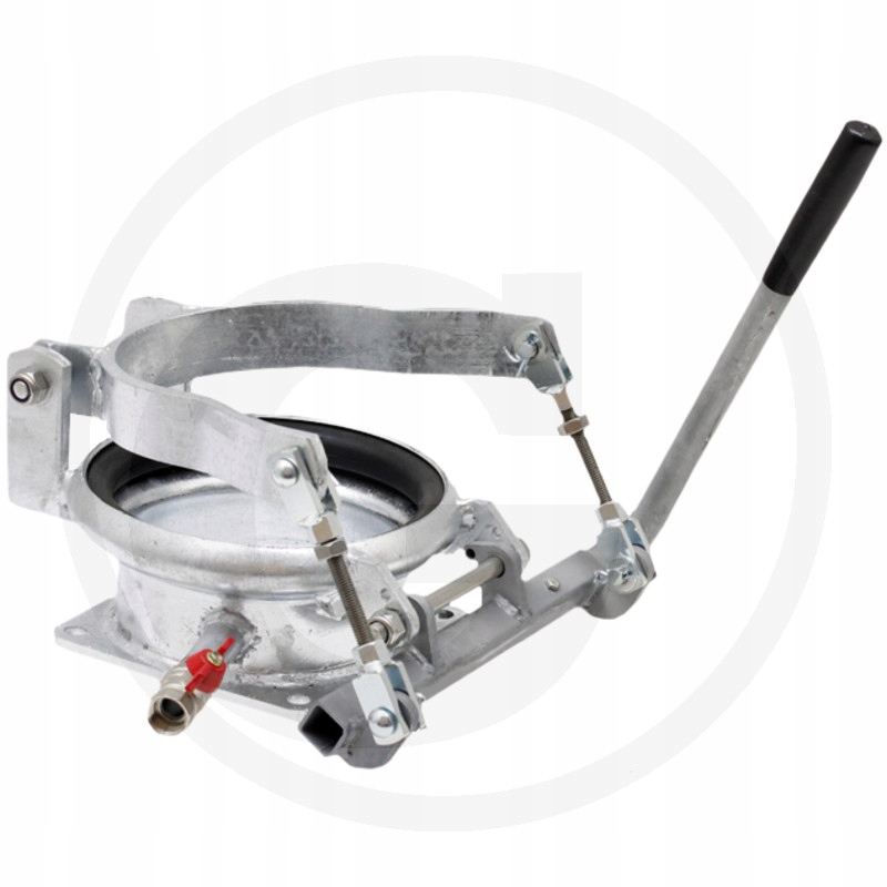 4050218520 - Быстроразъемное оцинкованное бочкообразное соединение 8 