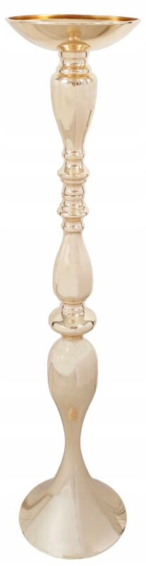 Postument Květinový Stojan 74 cm Zlatý BC-4