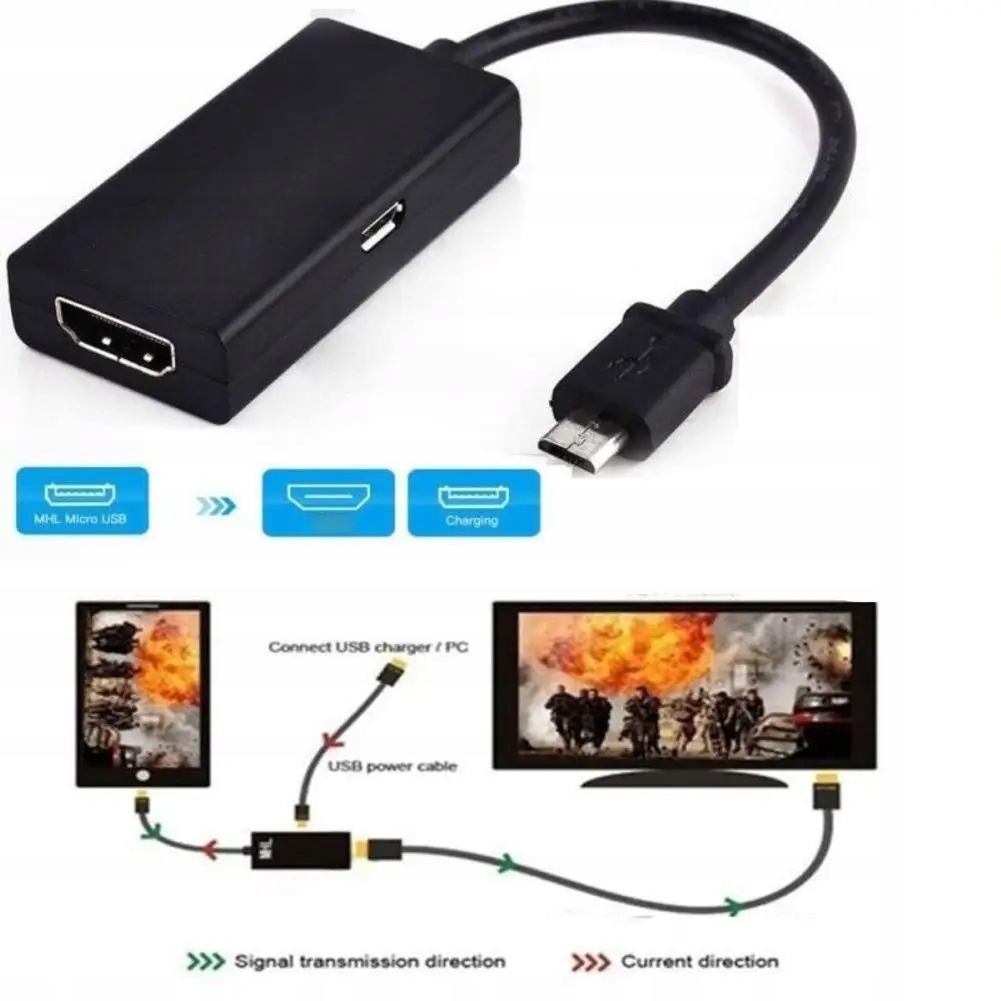 Micro usb na hdmi adapter new arrivals