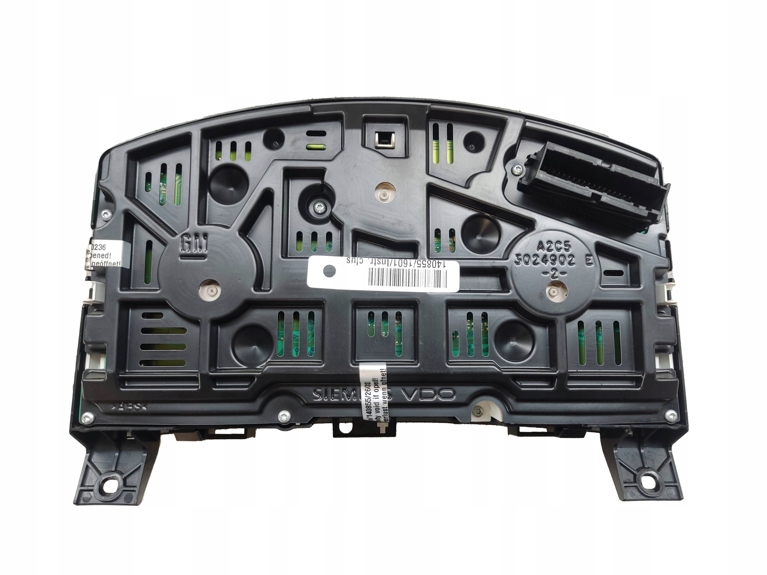 dials OPEL Zafira B 1.9D
