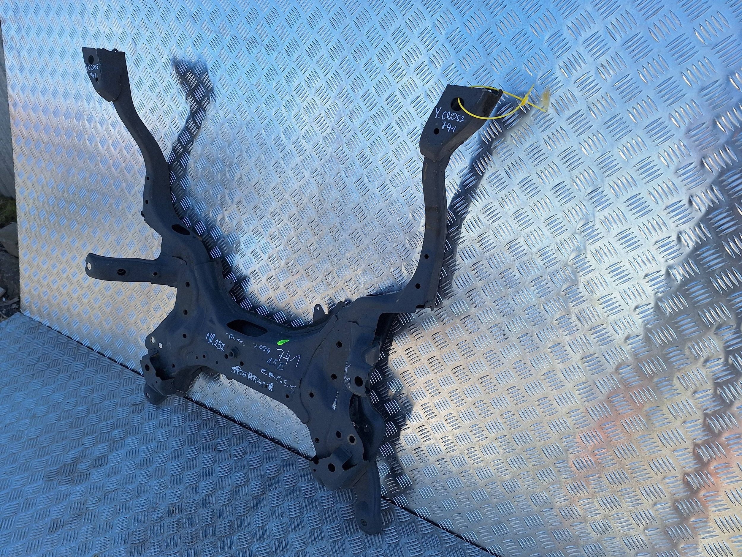 axle beam axle beam subframe front TOYOTA YARIS CROSS 20-26