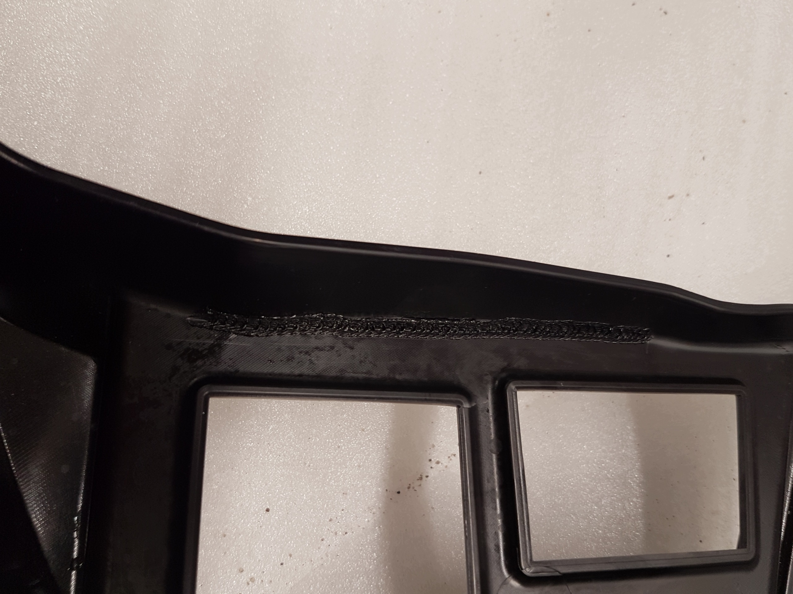 bumper bracket left rear part BMW M5 G90 8084957