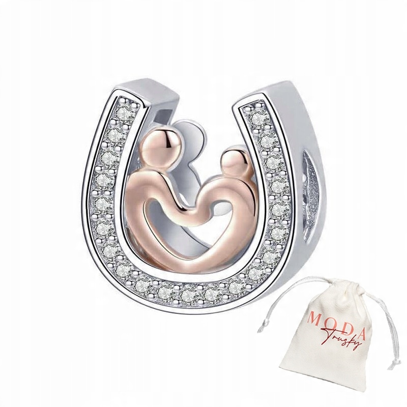 

Charms Szczęśliwa Rodzina do Pandora Srebro 925