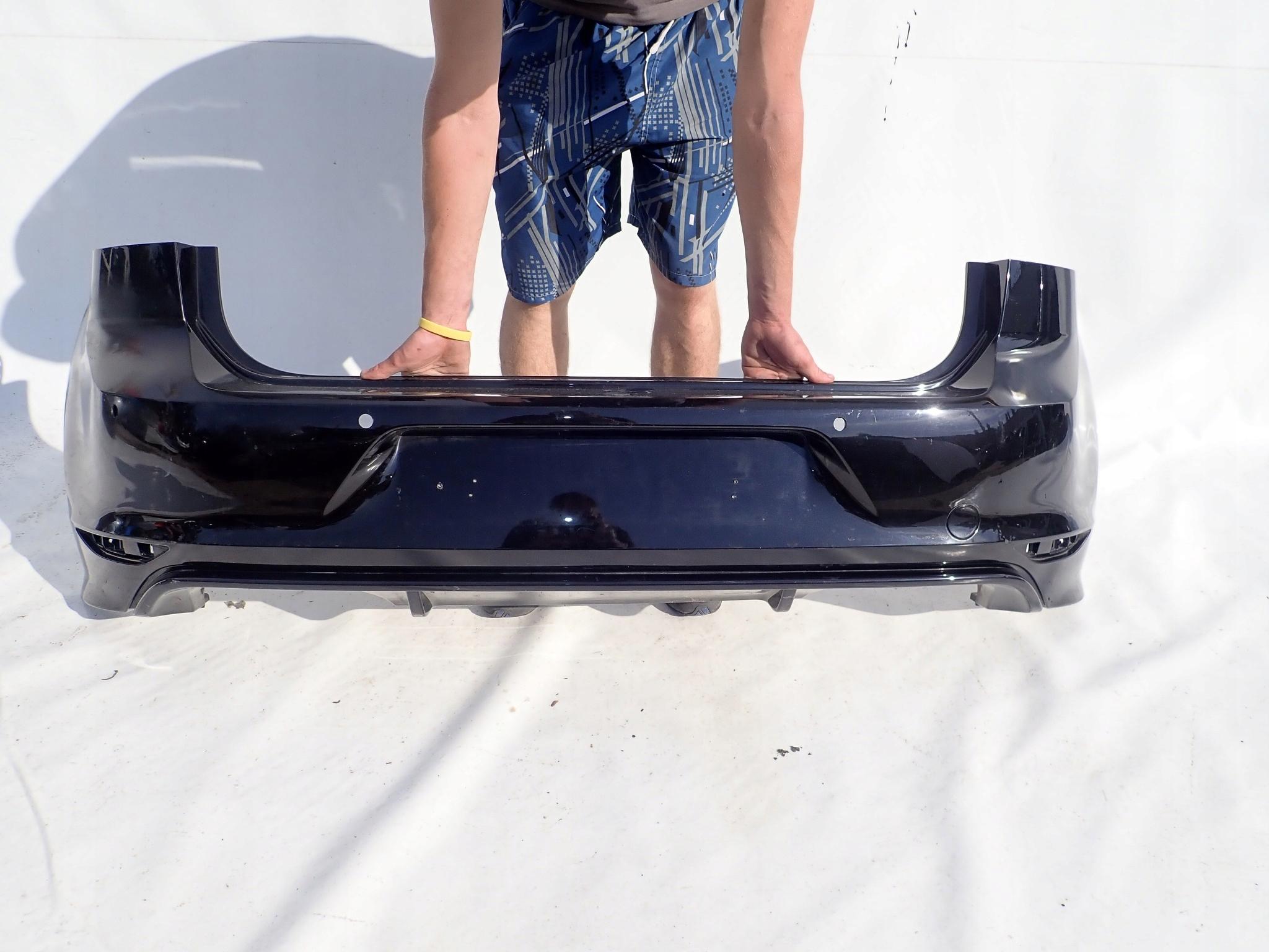 VW GOLF VII 7 HB R-LINE 12-16 bumper rear part PDC