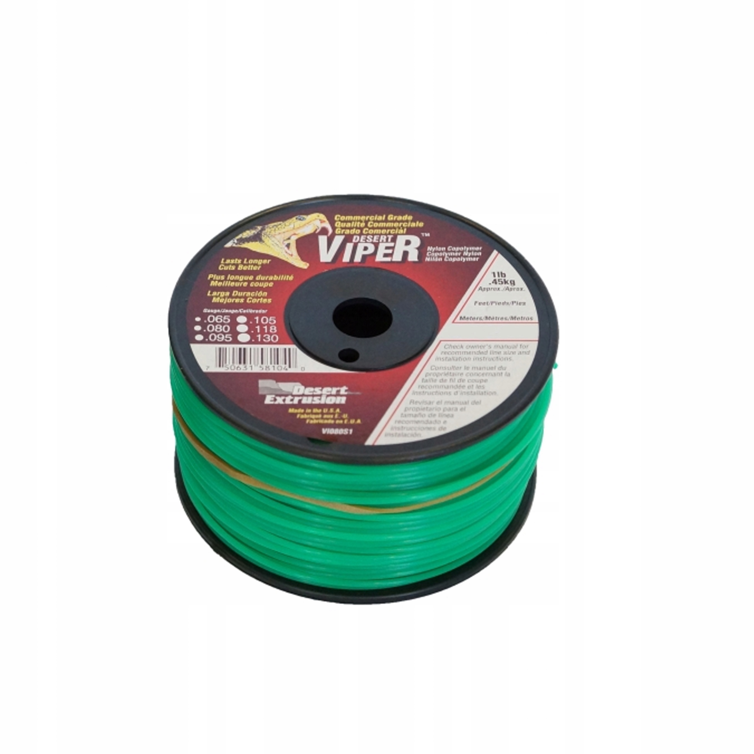 

Żyłka do kosy Viper 2,7mm x 70m