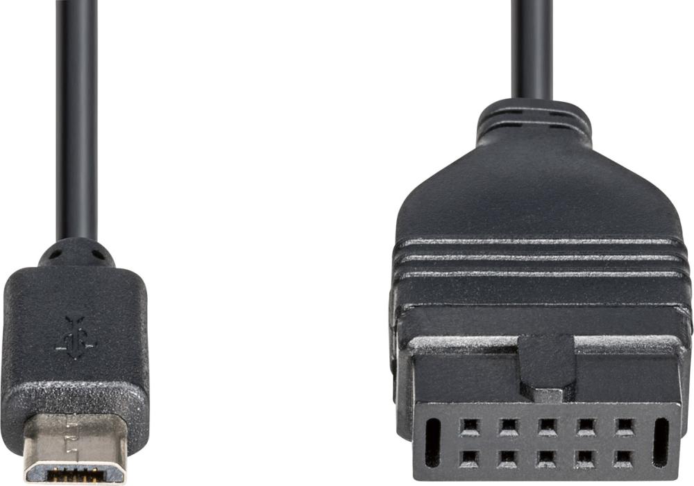 Usb kabel pro posuvné měřítko pro přenos dat Fortis