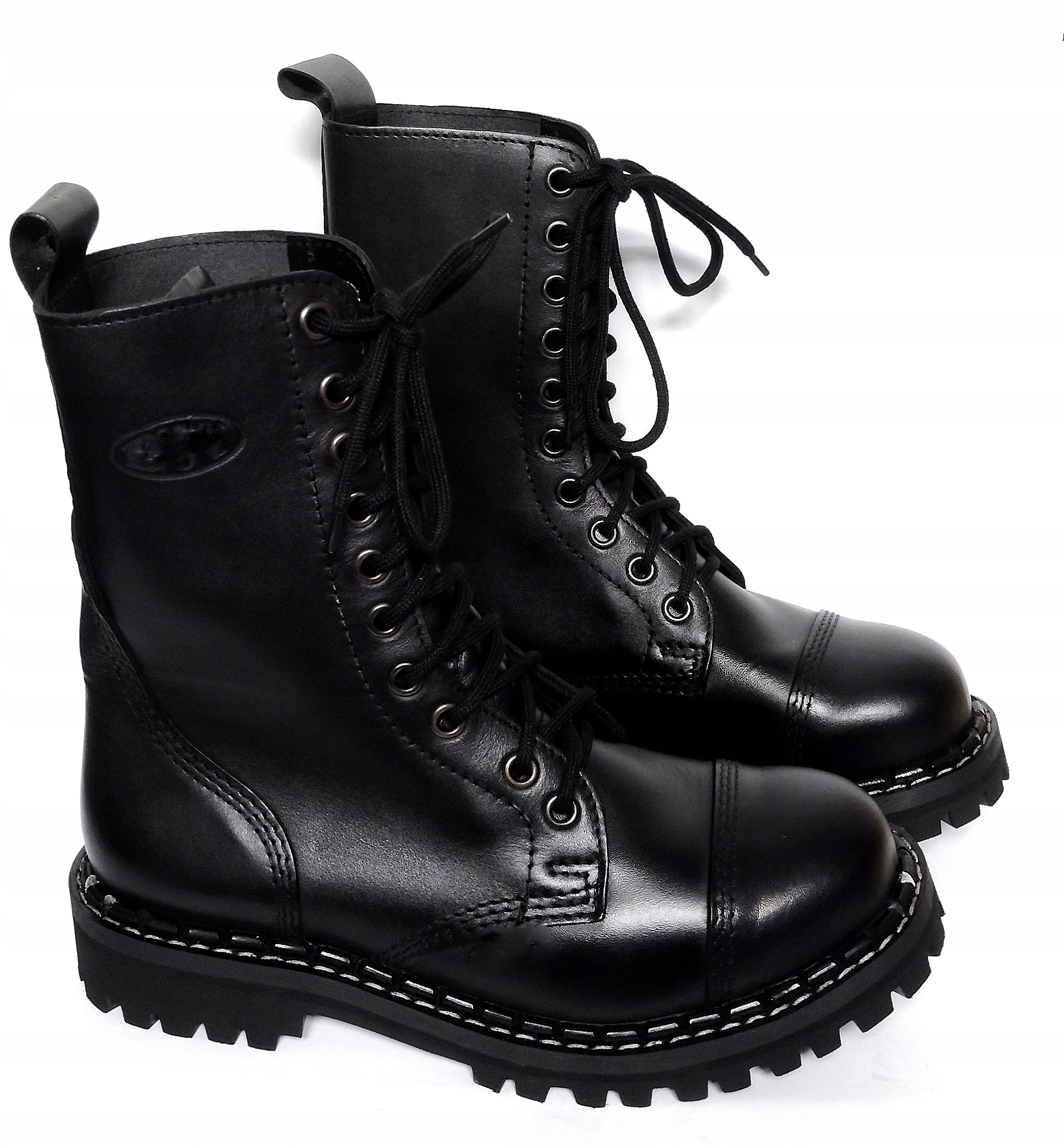 RAF-DOR ORYGINALNE GLANY Z BLACHĄ SKÓRA NATURALNA PRODUKT POLSKI 976 41