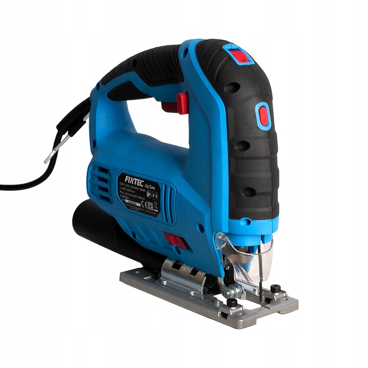 Wyrzynarka Z Laserem, Aluminiowa Podstawa Fixtec Marka FixTec