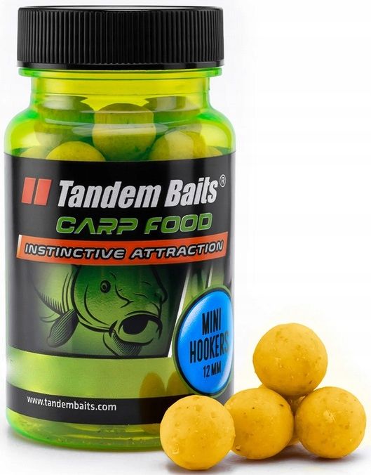 Kulki Tandem Baits Mini Hookers 12mm Ananasowy Sok