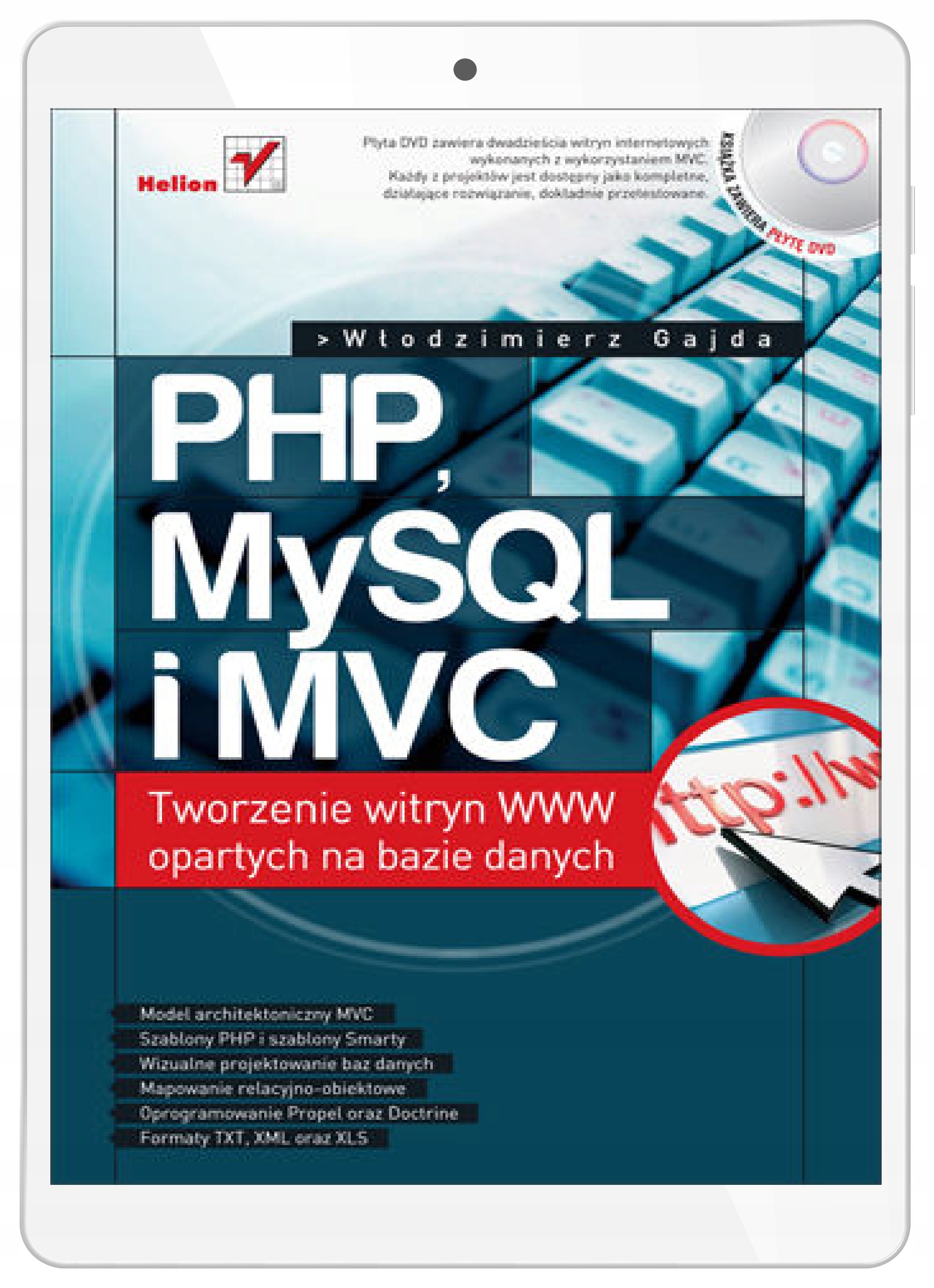 PHP, MySQL i MVC. Tworzenie witryn WWW opartych na