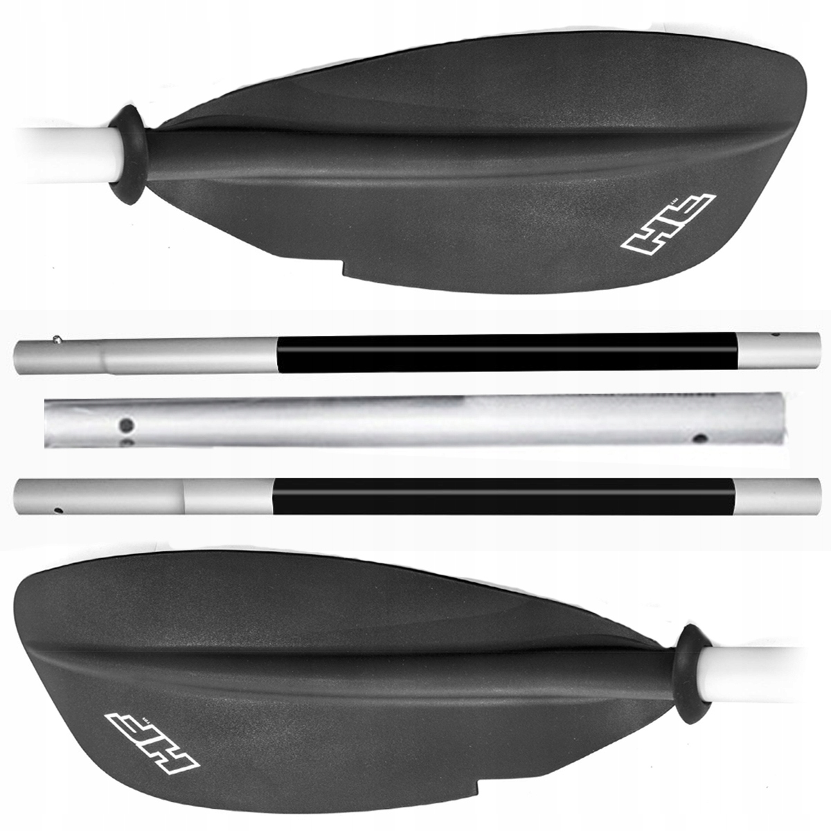 WIOSŁO ALUMINIOWE 230 cm BESTWAY 62174 Długość 230 cm