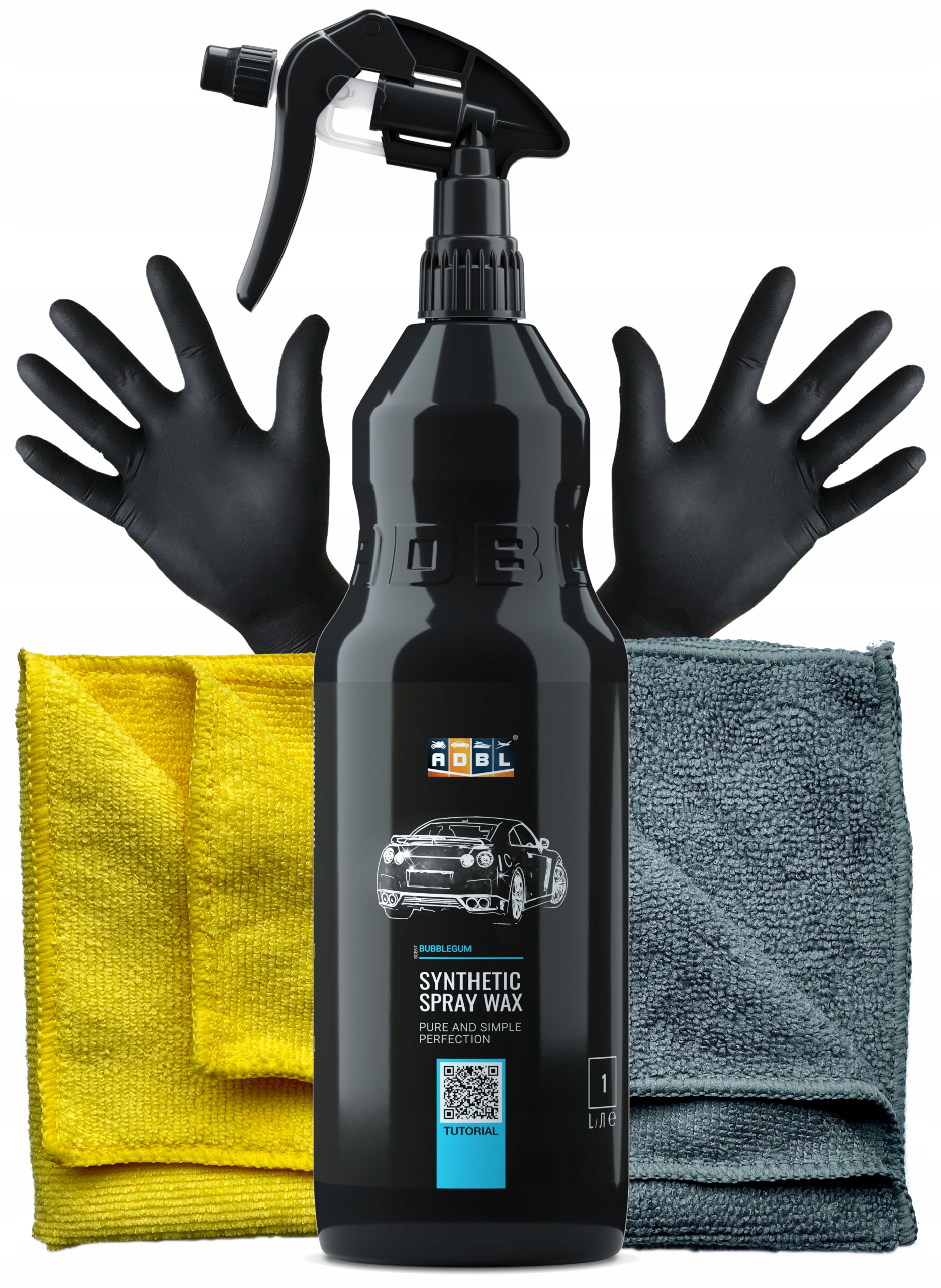 

Adbl Synthetic Spray Wax Ssw 1L Wosk w płynie